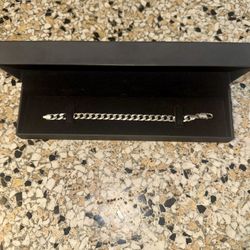 Kay Jewelers Silver Tennis Bracelet 