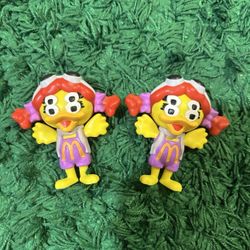 McDonald’s CPFM birdie Toy