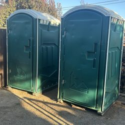 Portable bathrooms
