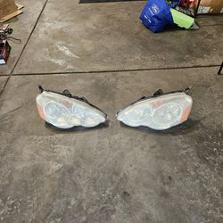 RSX headlights