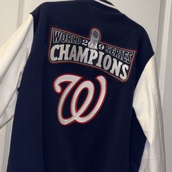 Washington Nationals Bomber Jacket 