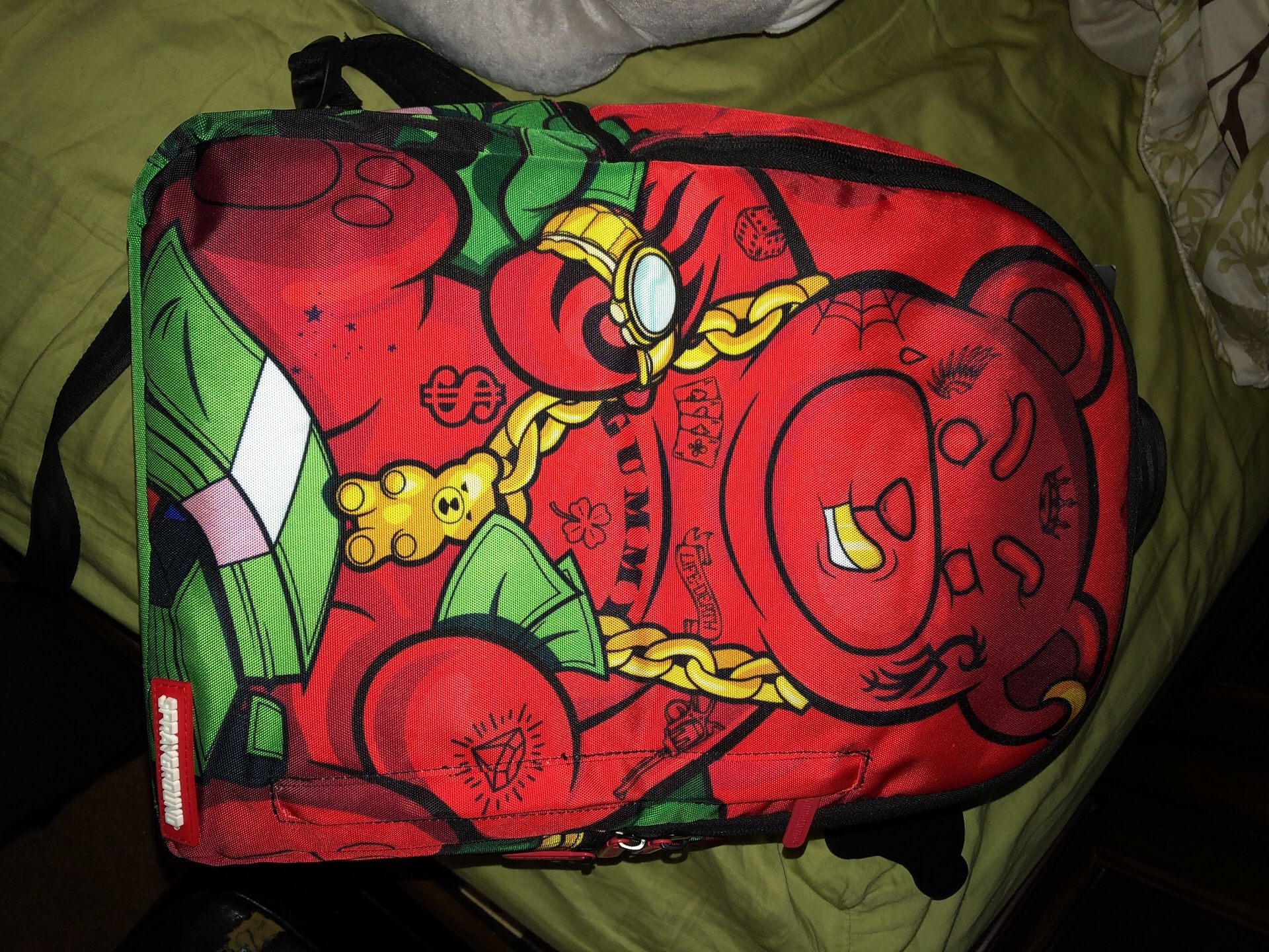 Sprayground (nba youngboy addition) bookbag 200