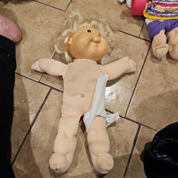 Cabbage Patch Growing Hair