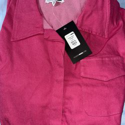 Woman’s Pink Sexy Jumpsuit size 12-14/23.00   for pick Up 