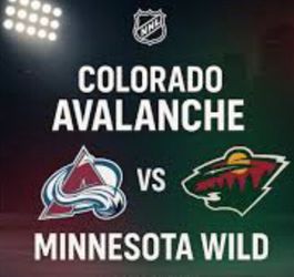 Minnesota Wild at Colorado Avalanche - Western Conference Second Round (Game 5, Home Game 3)