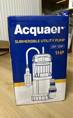 Acquaer 1HP Submersible Utility Pump XSP-100P