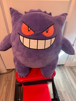 Large Gengar Pokémon Plush Stuffed Animal