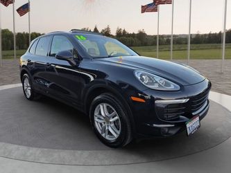 2016 Porsche Cayenne