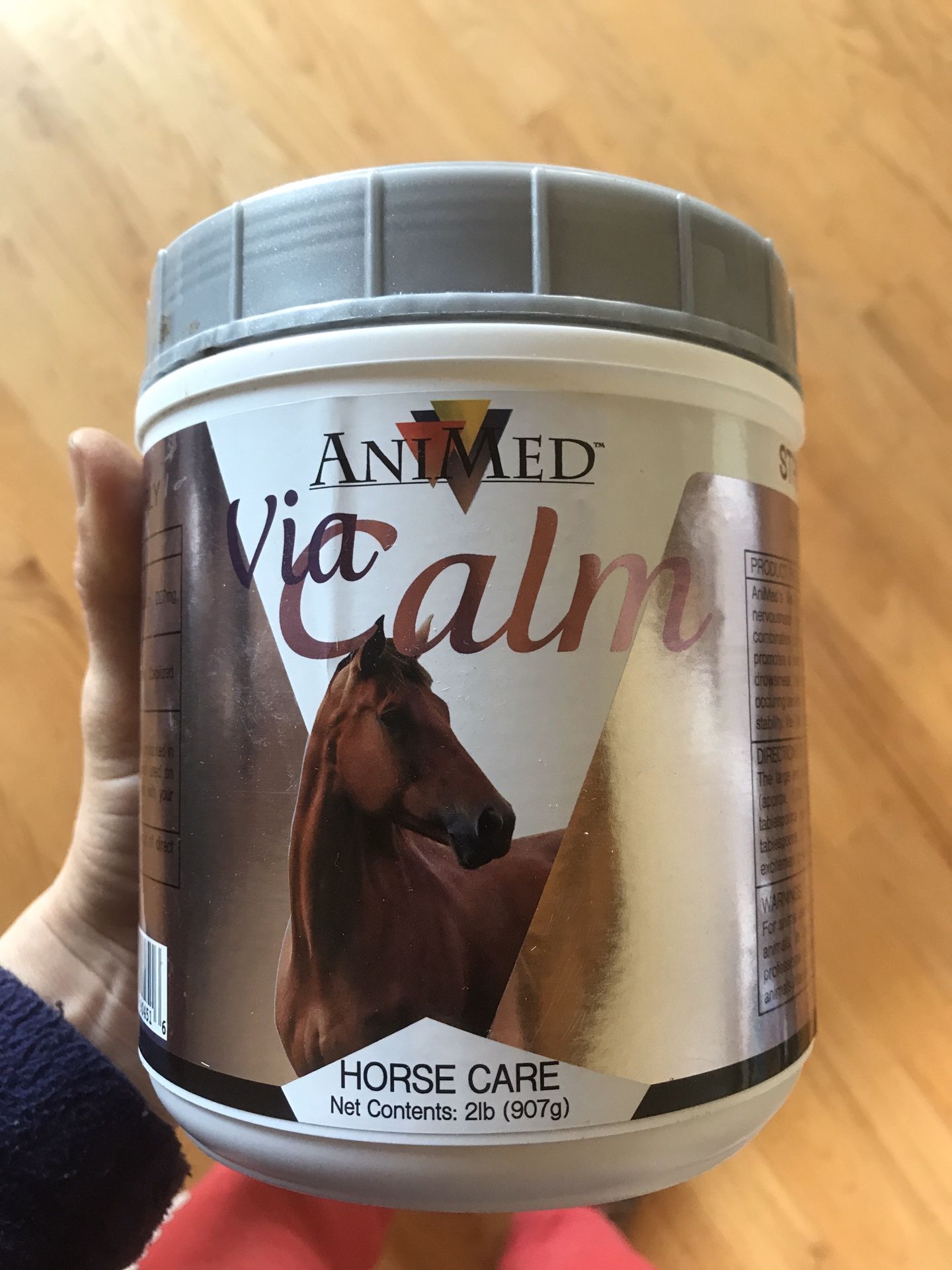 Ani Med Via Calm Horse Supplement