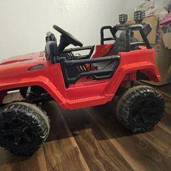 Toddler Jeep
