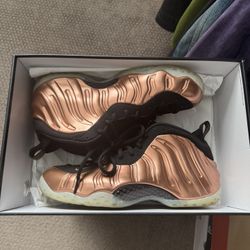 Nike Air Foamposite One Metallic Copper 