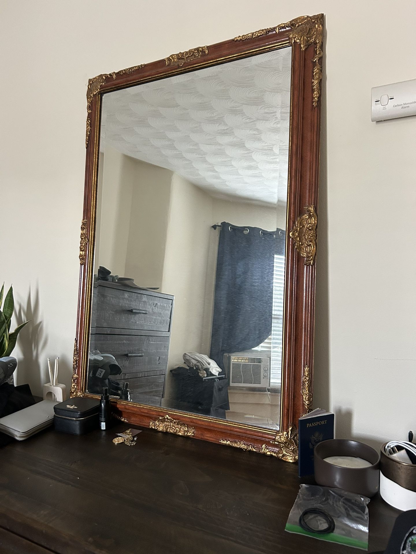 Ornate Mirror