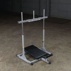 Body-Solid Powerline Vertical Leg Press With 275lb Weights
