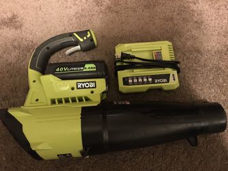 Ryobi 20v cordless blower