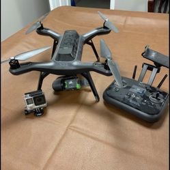 Solo 3dr Drone Rtf With GoPro