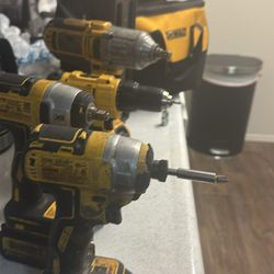 Dewalt tools