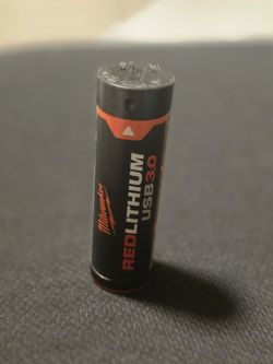 Milwaukee Red Lithium Battery 3.0 Barely Used $12