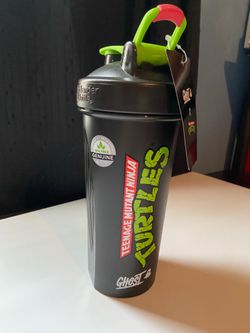 TMNT X GHOST BLENDER BOTTLE