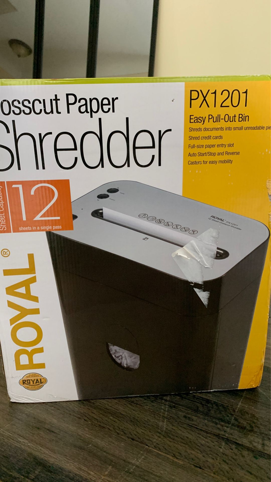 Paper shredder