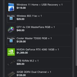 $2300 PC FOR SALE  ($2150 lowest offer) 