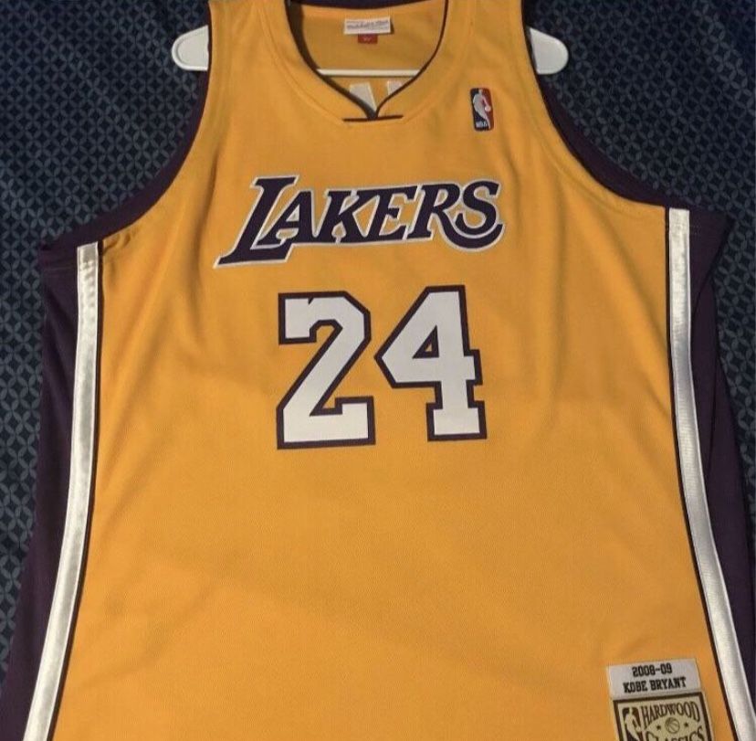 Mitchell And Ness Kobe Bryant Jersey