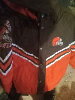 Browns 2021 Starter Jacket