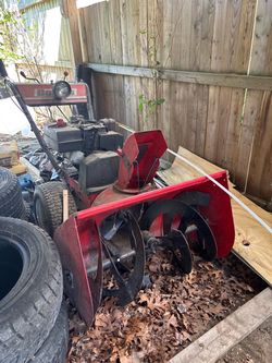 Snowblower