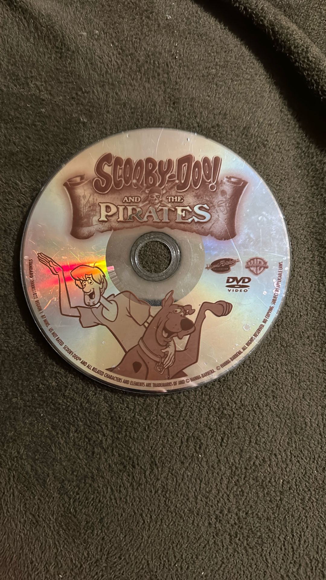Old Scooby-Doo And The Pirates Film (DVD Only)