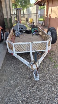Landscaping Trailer