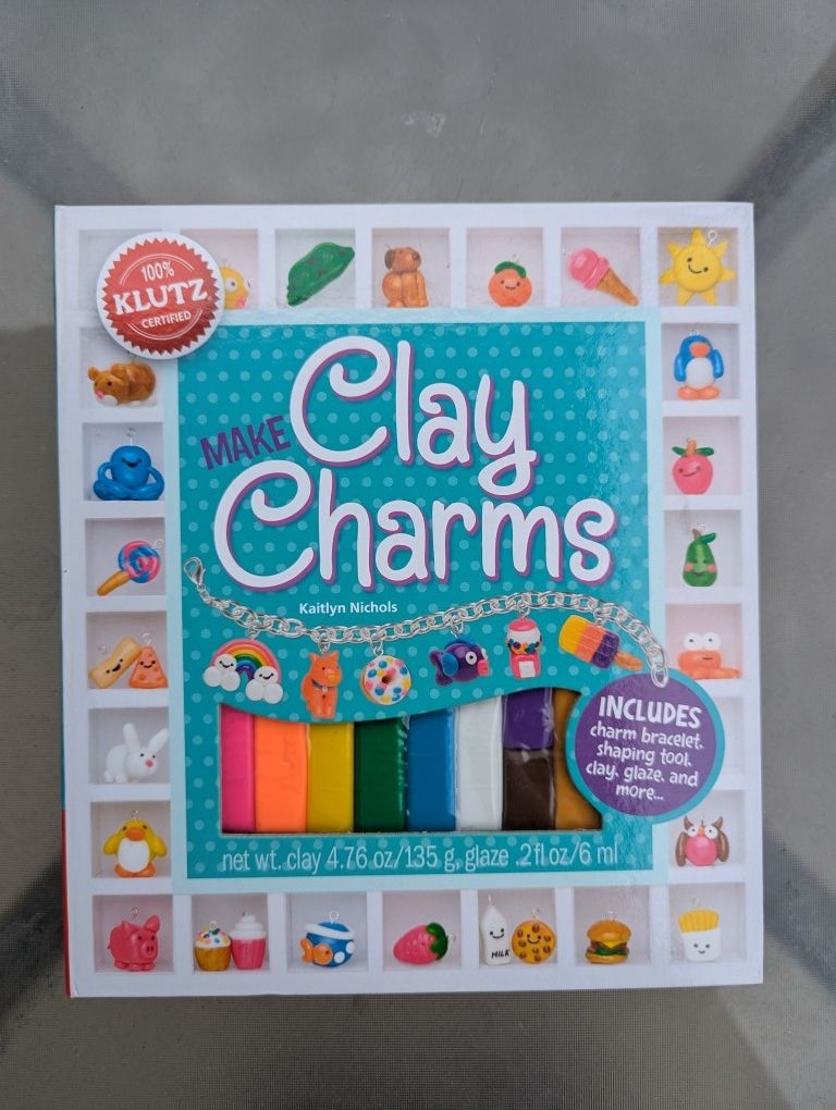 Make Clay Charms