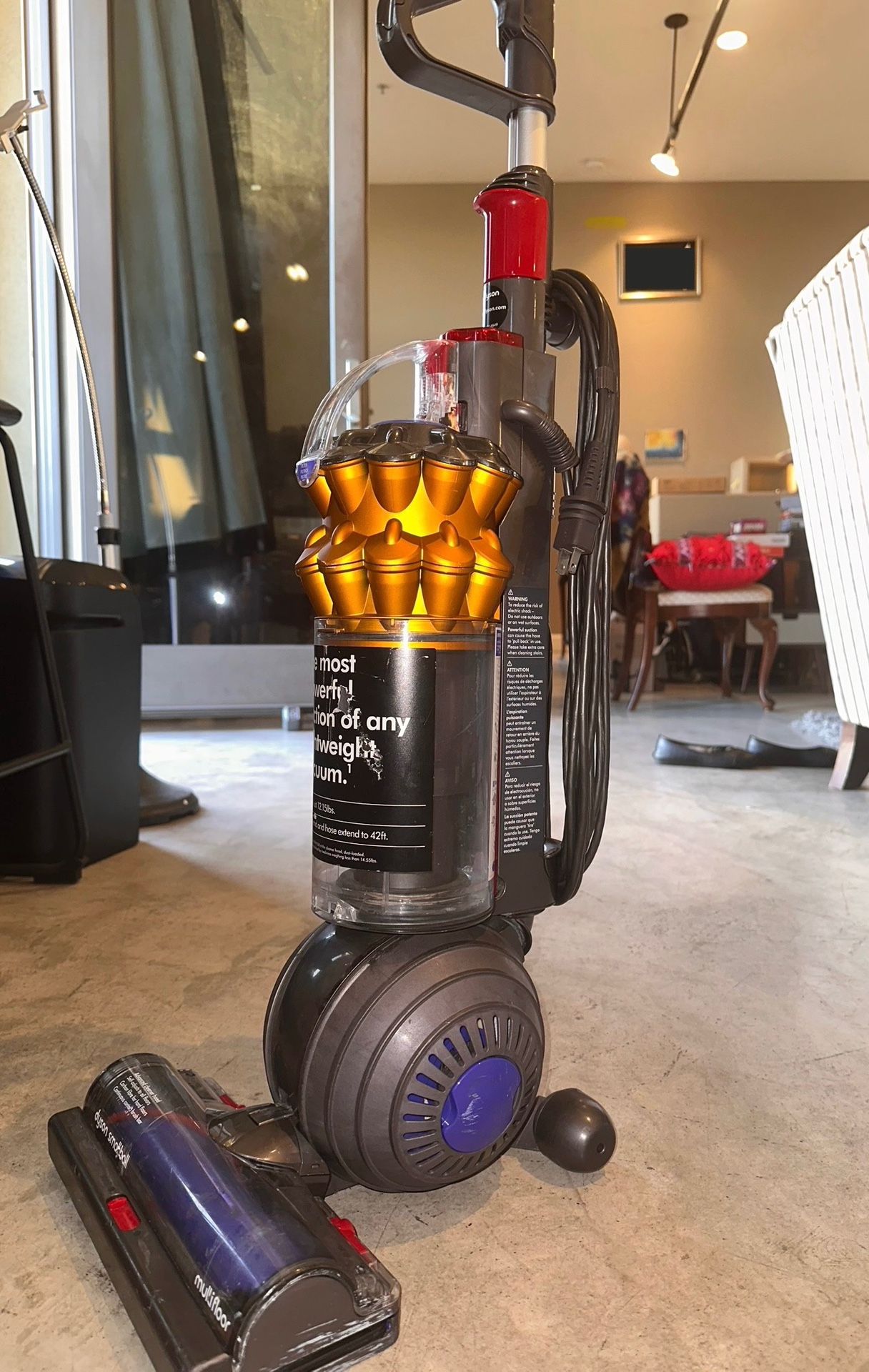 Dyson Ball Animal 3 Upright Vacuum – Gold • Recently Cleaned & Excellent Condition