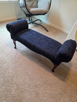 Upholstered bench