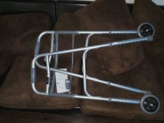 Folding Walker with Wheels