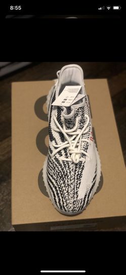 Yeezy Zebra