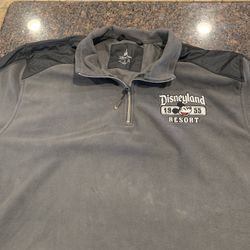 Disney Resort XXL Pull Over Fleece 