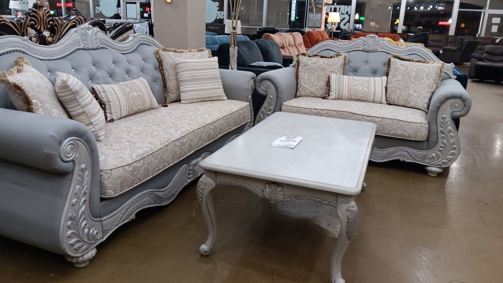 2pc Sofa Set