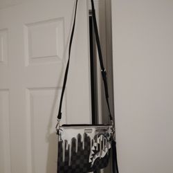 Sprayground Clutch/ Crossbody Purse 