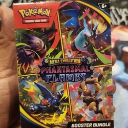 Phantasmal Flames Booster Bundle