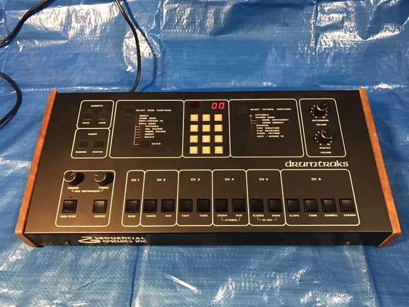Sequential Circuits Drumtraks