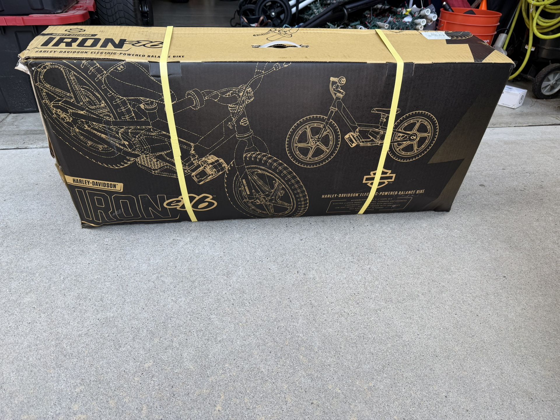 Brand New Stacyc 16