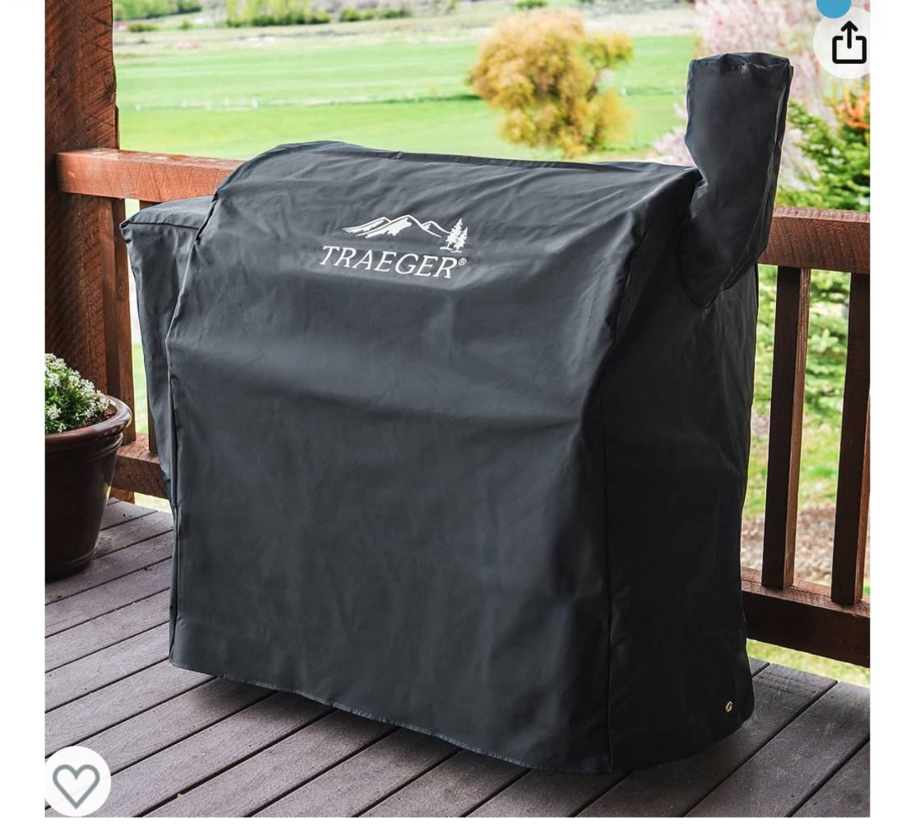 Traeger Full-Length Grill Cover - Pro 34, 11.5 x 4.5 x 10.5 inches