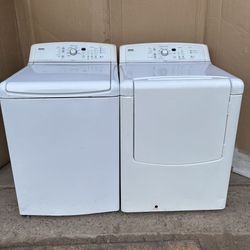 Kenmore XL Washer And Gas Dryer 