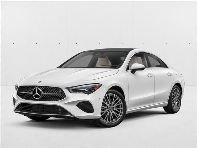 2025 Mercedes-Benz CLA 250 Coupe