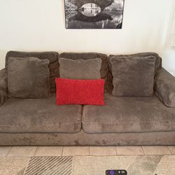 Sofa And love seat 