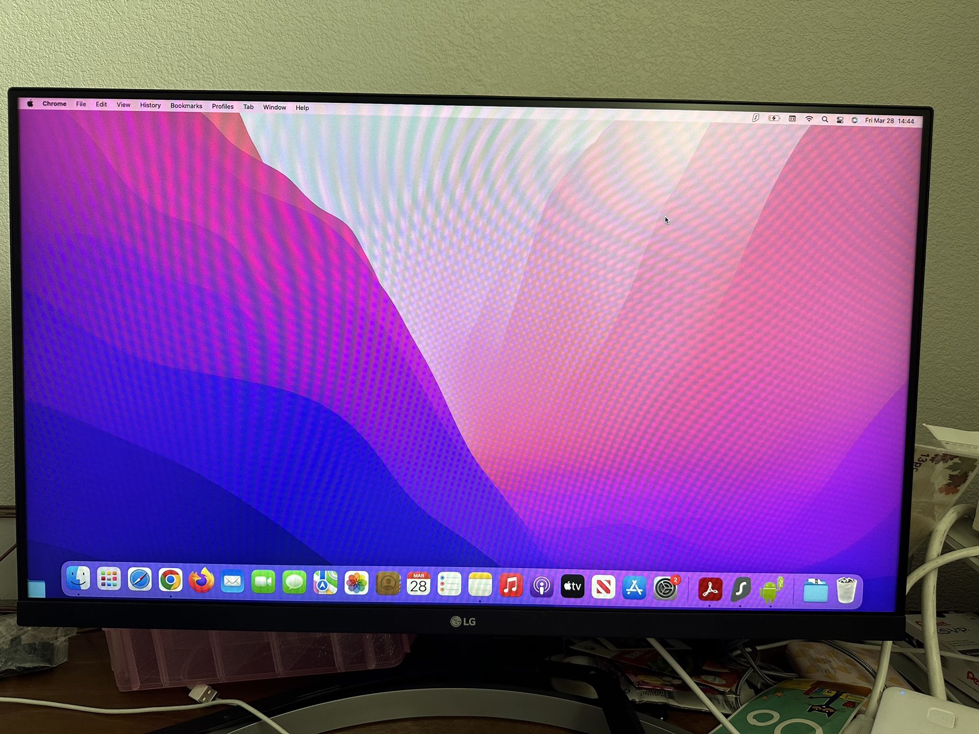 LG 27” Monitor