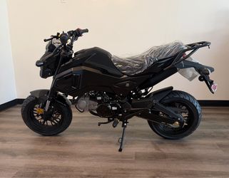 Brand new street legal bike