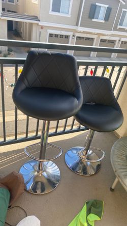Black Barstools
