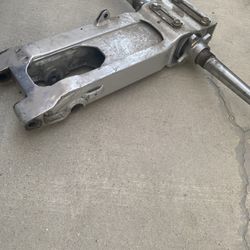 Suzuki Quadzilla Swing-Arm And Axle