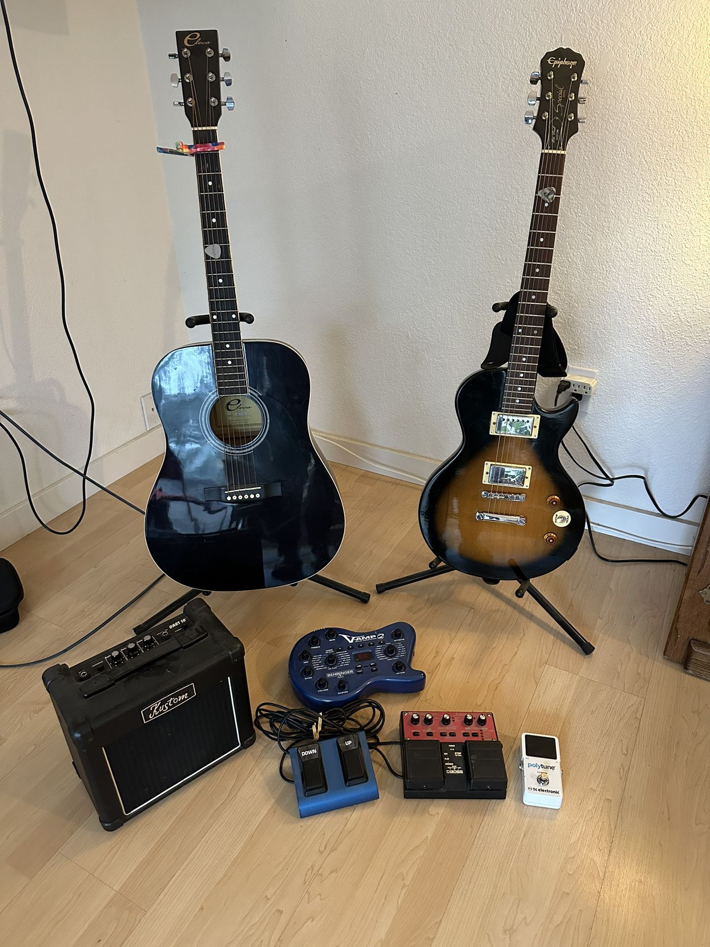 Guitars & Pedals 