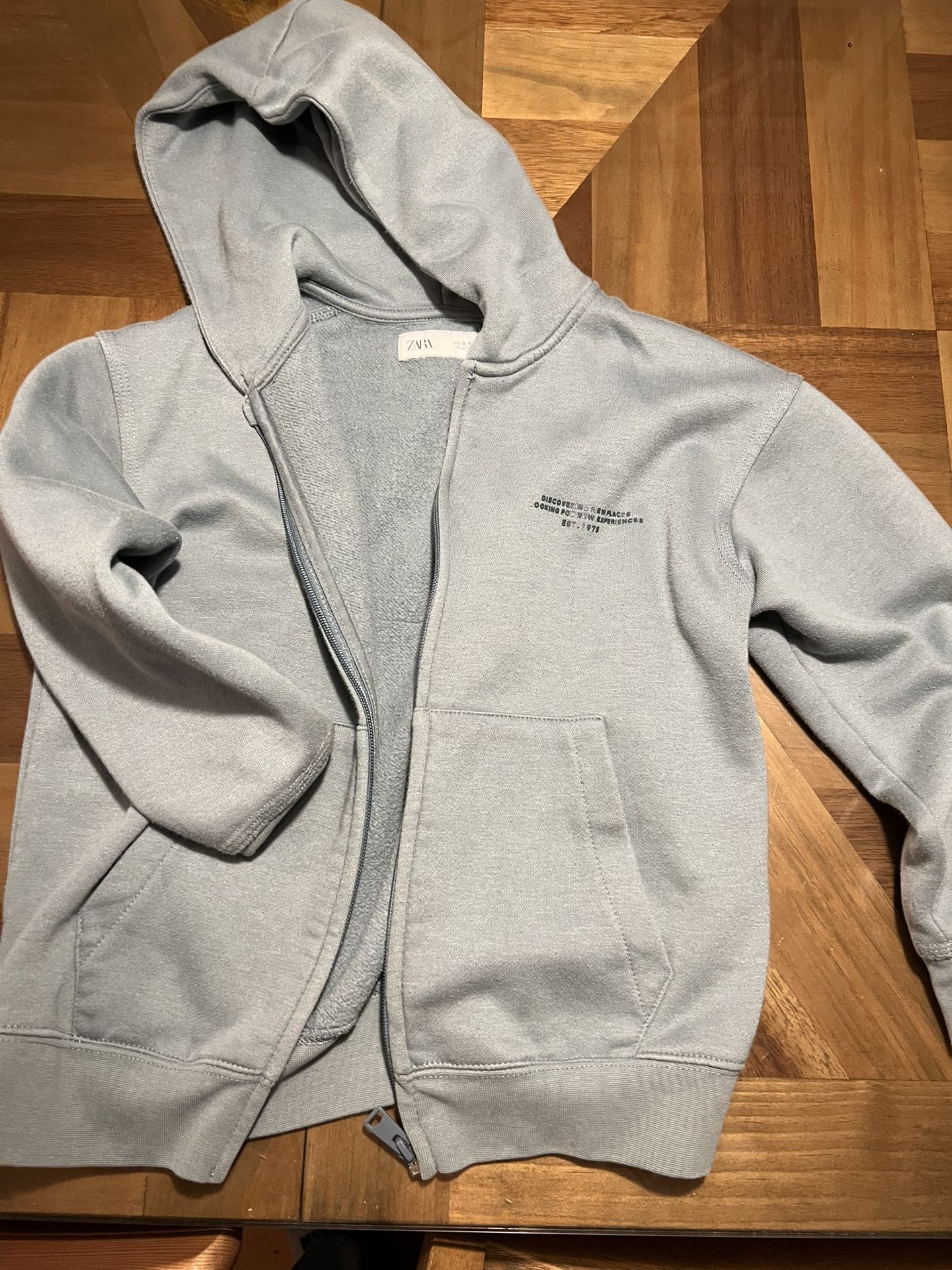Blue Zara Hoodie